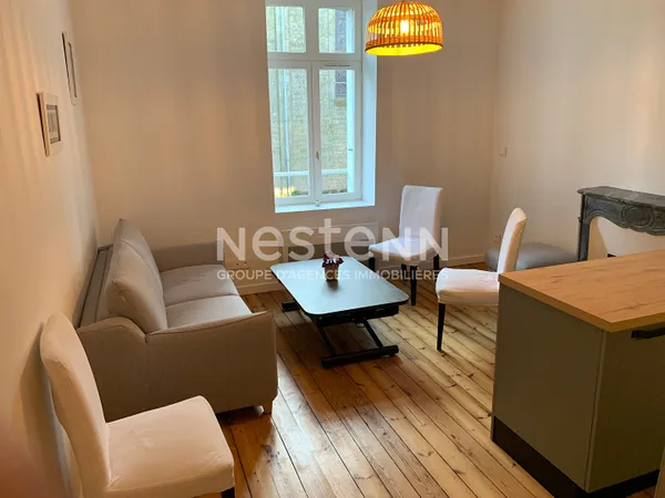 A LOUER - Appartement meublé - Questembert - 1 chambre - 45.39m2