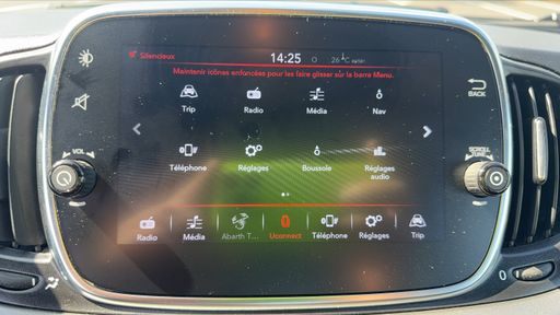 Abarth 500 1.4 T-JET 165 BVA - 595 Turismo – 2021 – 53000 km – Essence – Boîte Automatique — photo 12