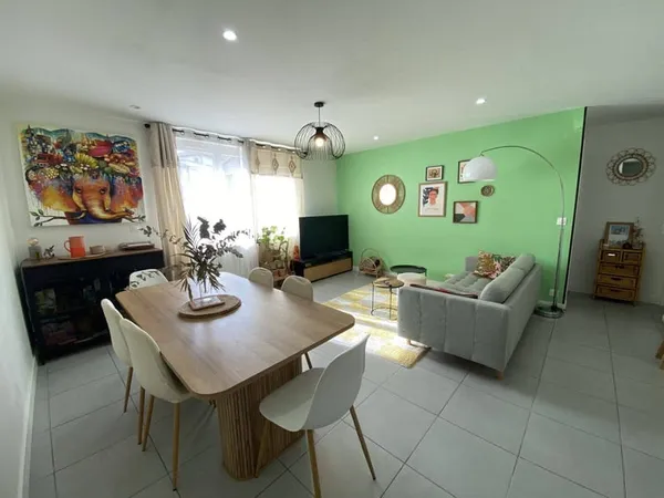Appartement 4 pièces 76 m²
