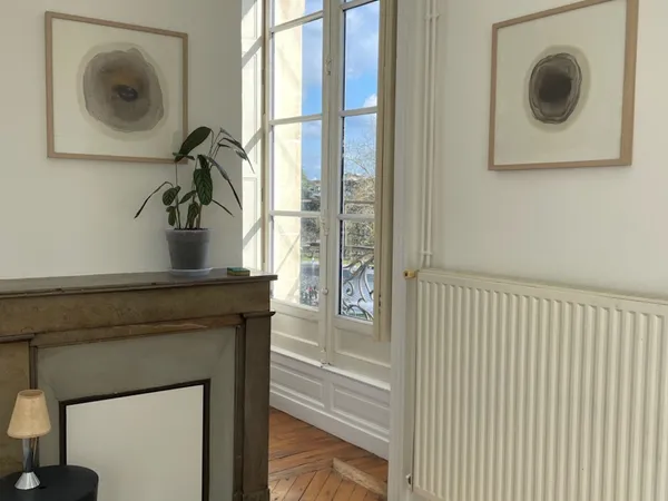 Propose colocation chambre 16m² Nantes