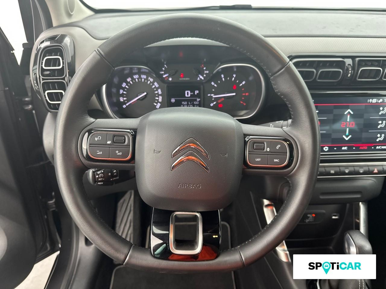 Citroën C3 Aircross bluehdi 120ch s&s shine pack eat6 — photo 12