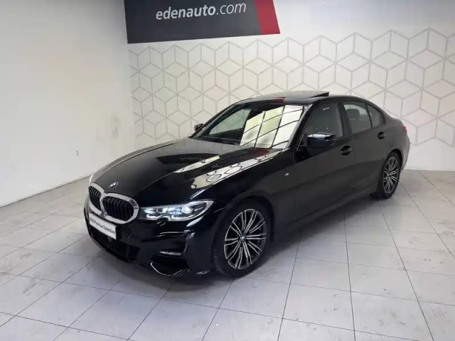 Bmw Serie 3 320d 190 ch bva8 — photo 2