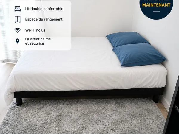 Chambre en colocation