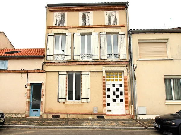 Maison mitoyenne