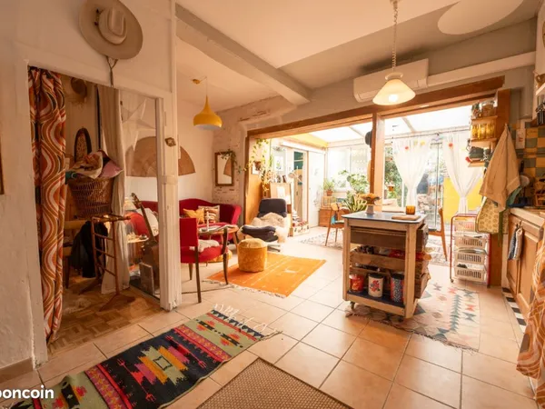 Maison charmante de plain pied