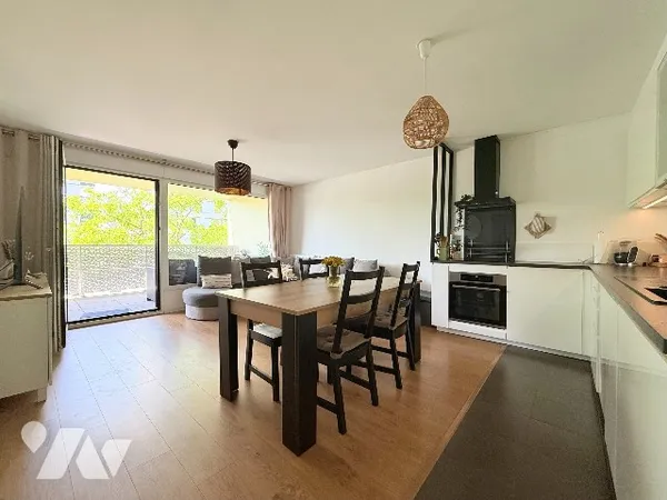 Appartement 3 pièces 64 m²