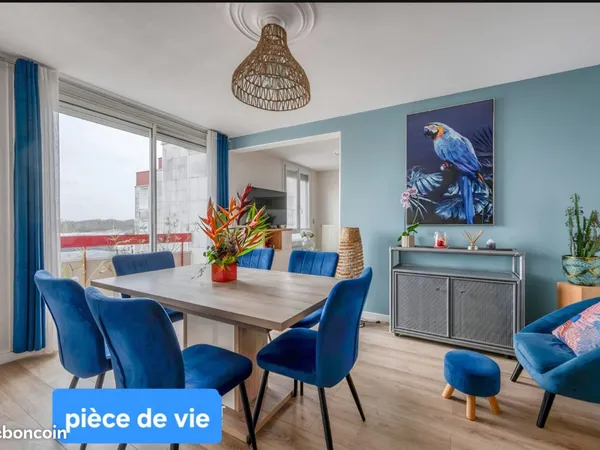 À Cenon à appartement 4 pièces - 76m2 résidence sécurisée et parking