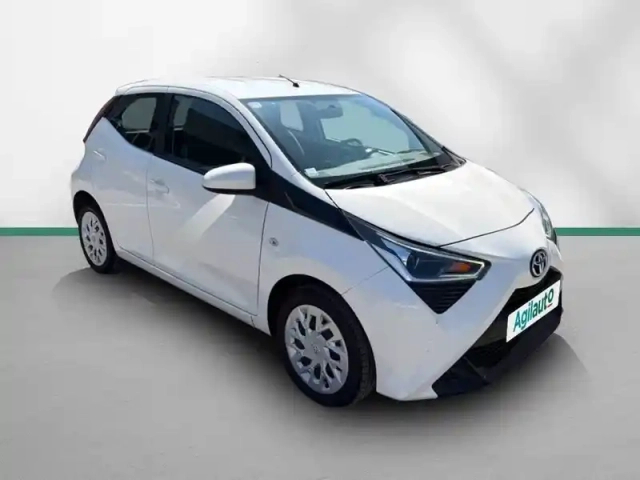 Toyota Aygo 1.0 vvt-i — photo 13