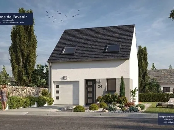 Maison 4 pièces 80 m²