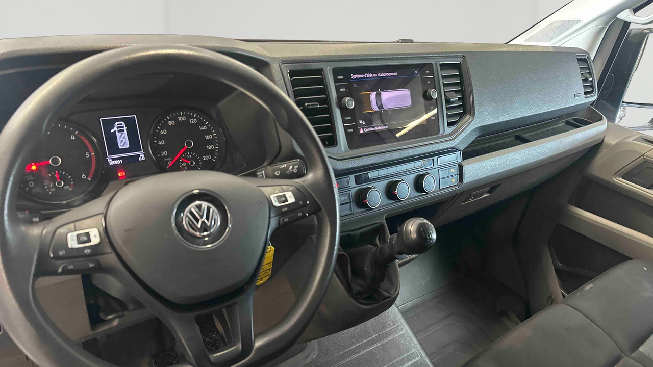 Volkswagen Utilitaires CRAFTER VAN 35 L3H3 2.0 TDI 140 CH — photo 18