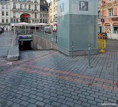Place de parking - lille centre - secteur grand-place / vieux-lille