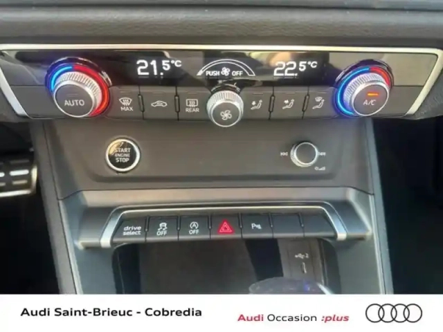 Audi Q3 35 tfsi 150ch s line s tronic 7 — photo 15