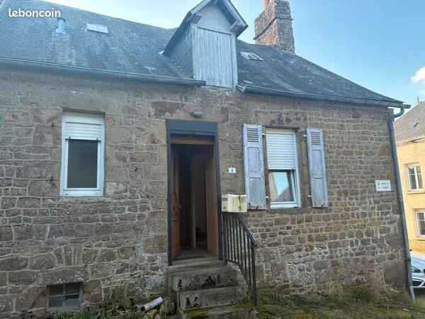 Maison à renover, beau potentiel