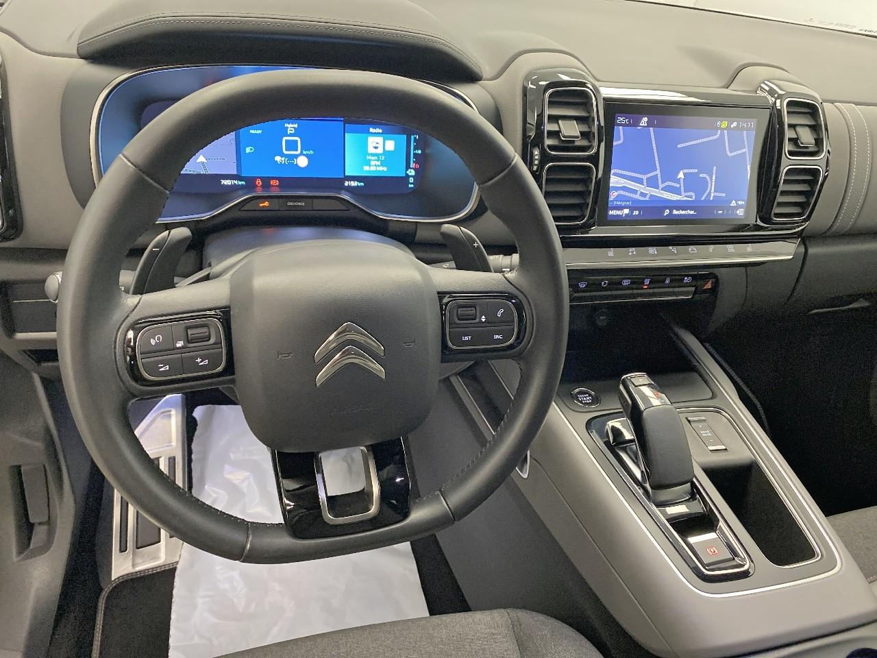 Citroën C5 Aircross hybride rechargeable 225 e-eat8 shine pack — photo 12