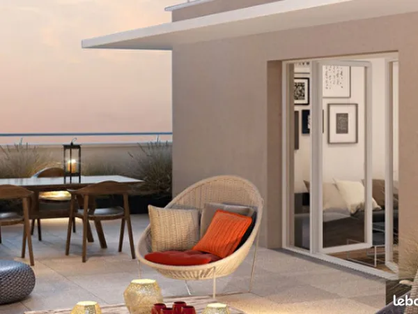 Duplex 5 pièces 120 m²