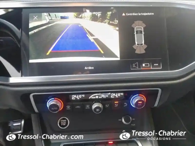 Audi Q3 sportback 35 tfsi 150 ch s tronic 7 s line — photo 26