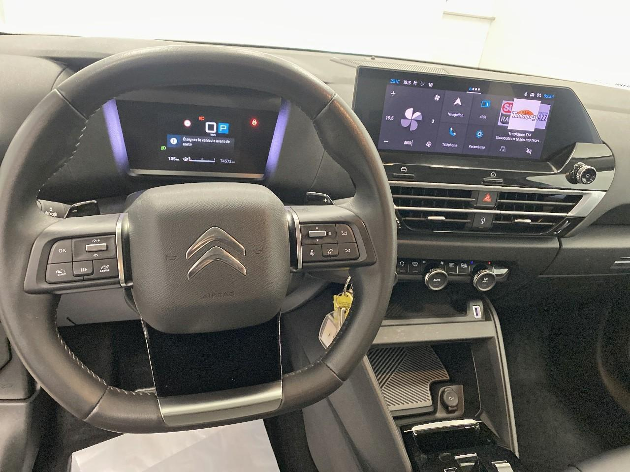 Citroën C4 X bluehdi 130 s&s eat8 feel pack — photo 12