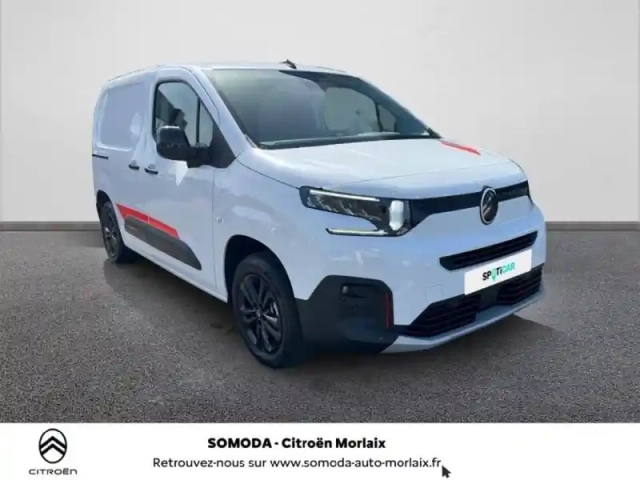 Citroën Berlingo van m diesel 100ch xtr — photo 3