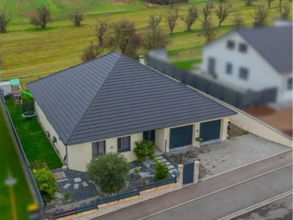 Maison individuelle de plein pied
