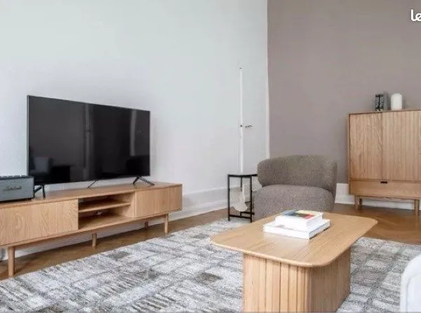 T4 meublé 85 m² - Lyon 7e - Jean Macé / Parc Blandan