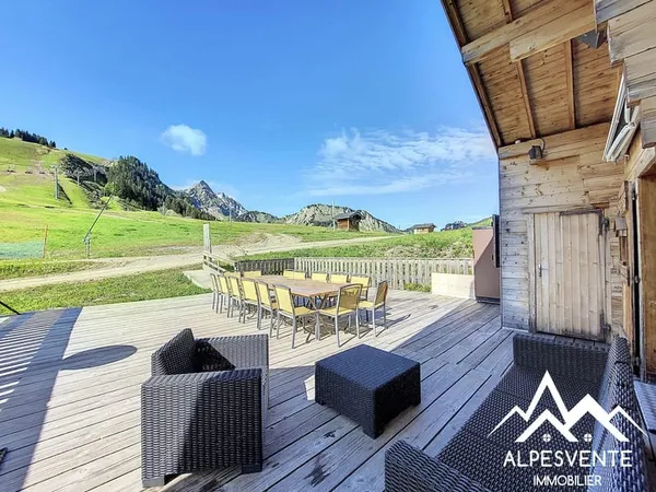 Chalet Restaurant Le Pasta Roc