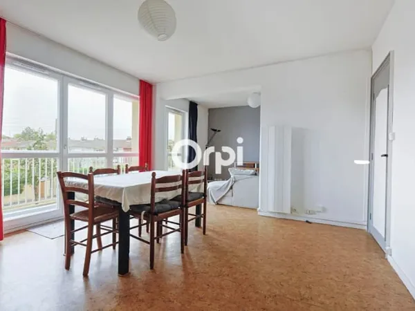 Appartement 3 pièces 64 m²