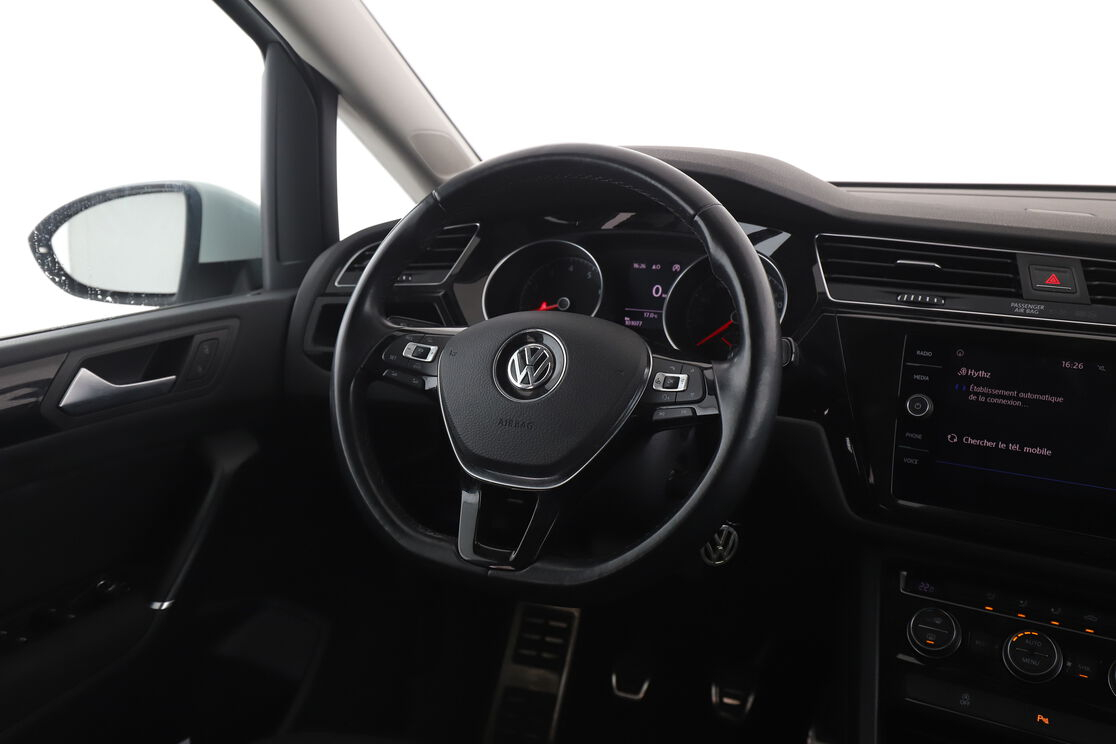 Volkswagen Touran 1.4 TSI BlueMotion Tech Sound — photo 12