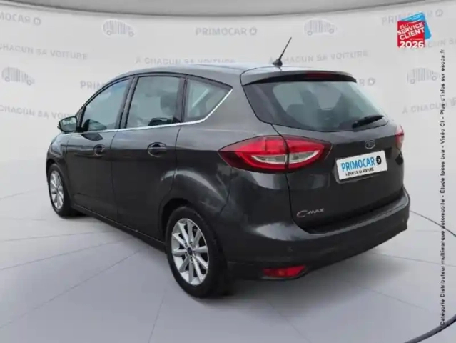 Ford C-Max 2.0 tdci 150ch stop&amp;start titanium — photo 8