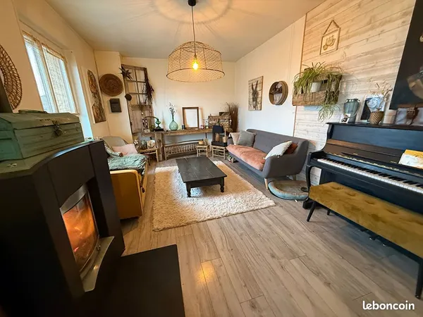 Maison 6 pièces 122 m²