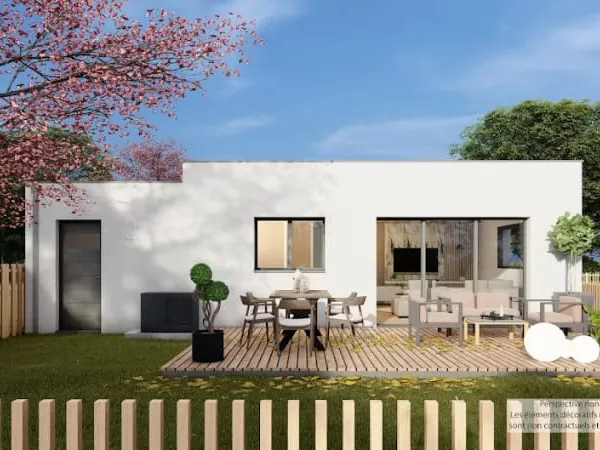 Maison neuve 4 pièces 90 m²