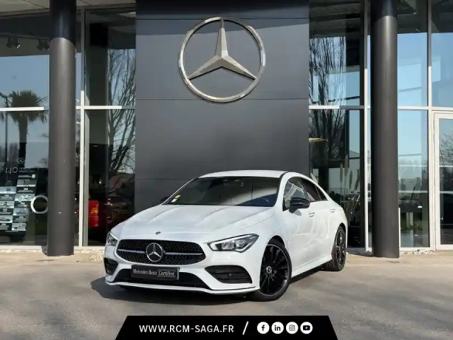 Mercedes Cla coupé 200 d amg line — photo 1