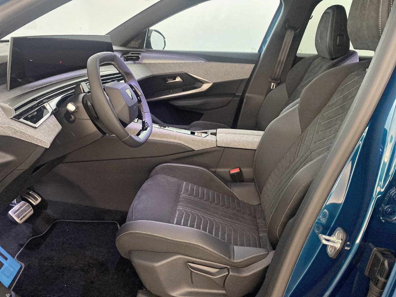 Peugeot 3008 hybrid 145 e-dcs6 gt — photo 9
