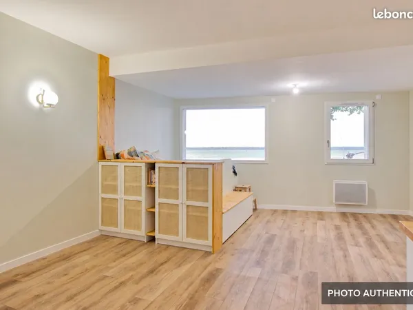 Appartement T3 atypique avec vue sur la Loire à Paimboeuf