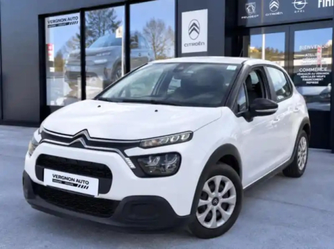 Citroën C3 iii puretech 83 s&amp;s bvm feel