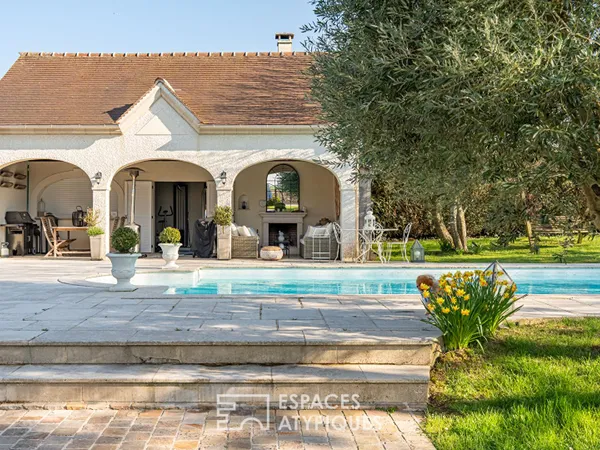 Superbe Villa entourée de verdure