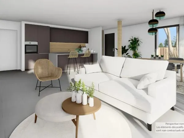 Maison neuve 3 pièces 89 m²
