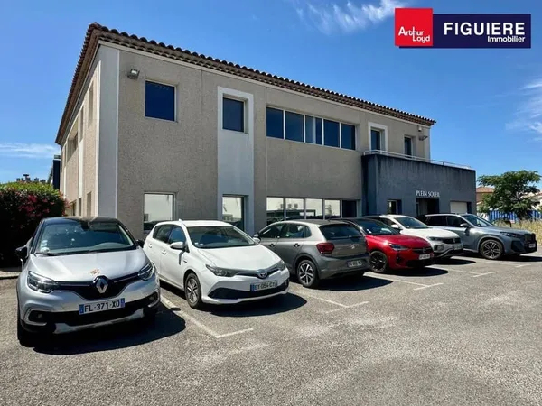 Bureaux 1 pièce 310 m²