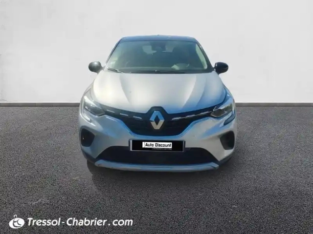 Renault Captur blue dci 95 business — photo 9