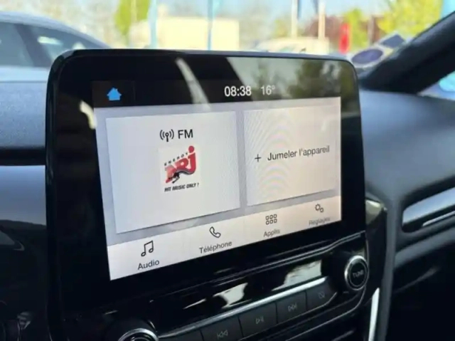 Ford Fiesta 1.0 ecoboost 100ch stop&amp;start st-line 3p — photo 15