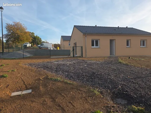 Maison neuve à louer