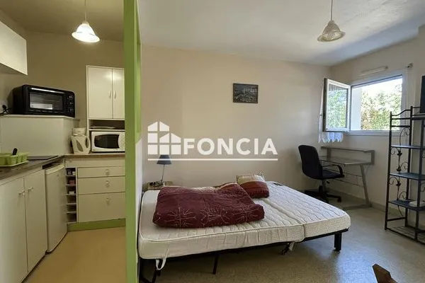 Appartement 1 pièce 24 m²