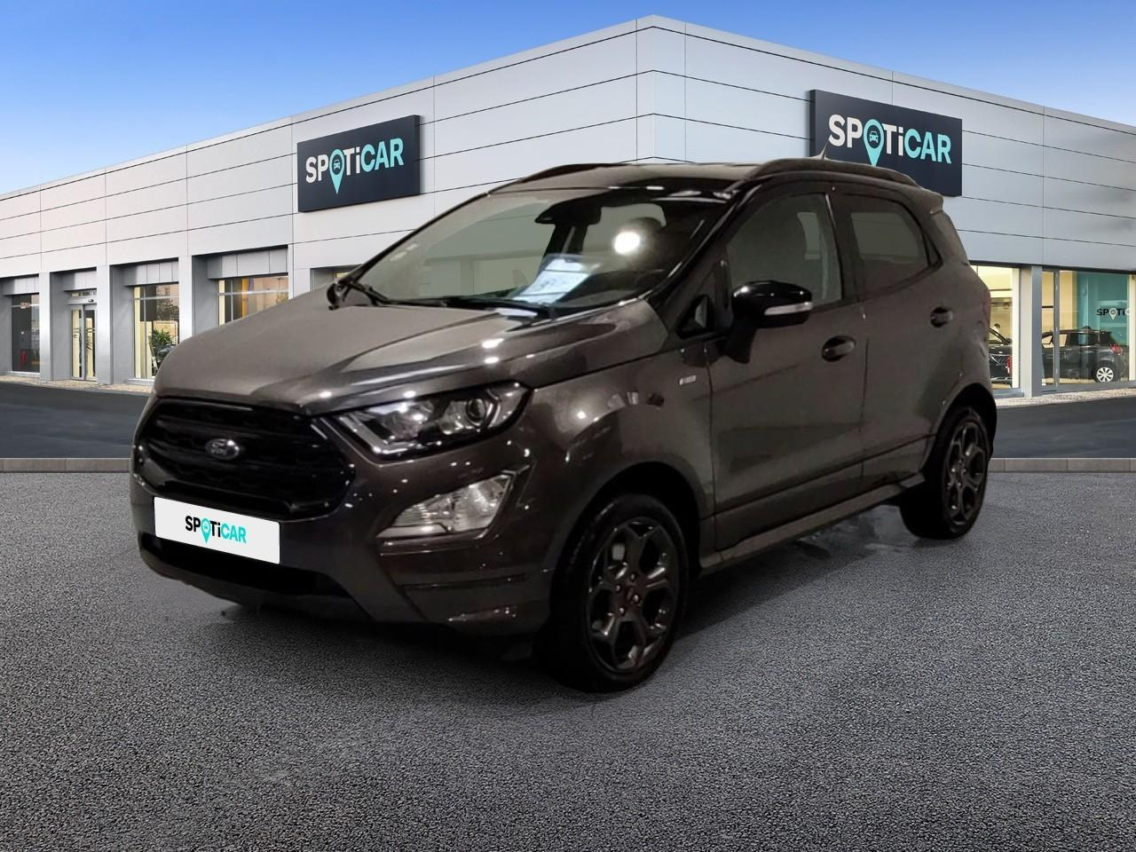 Ford Ecosport 1.5 ecoblue 125ch s&s bvm6 st-line — photo 1