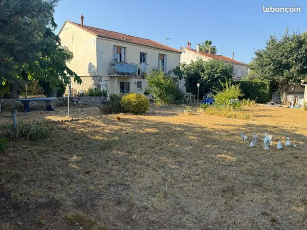 Villa 160m2 + terrain 750m2