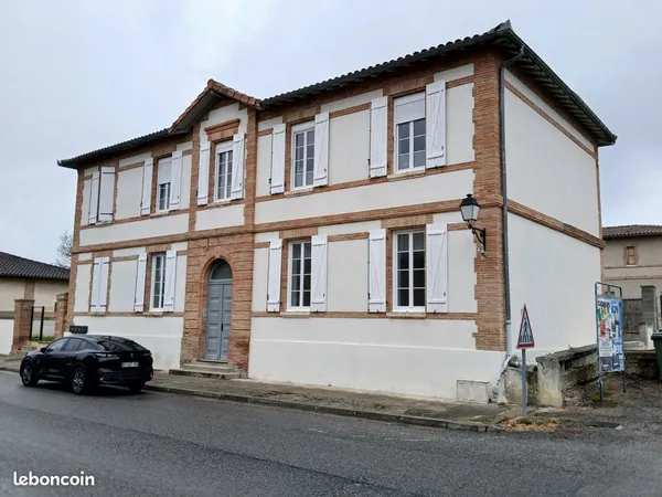 Bel appartement T3 64m2 + Jardin Cadours centre