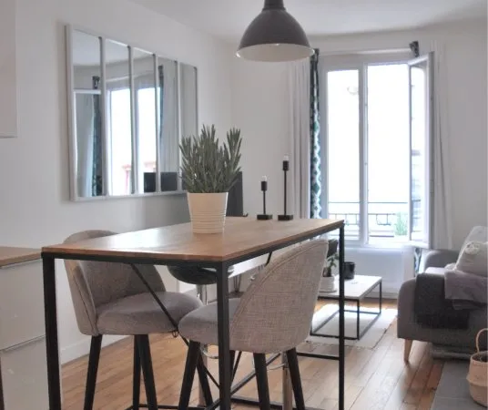 Vends appartement calme et traversant