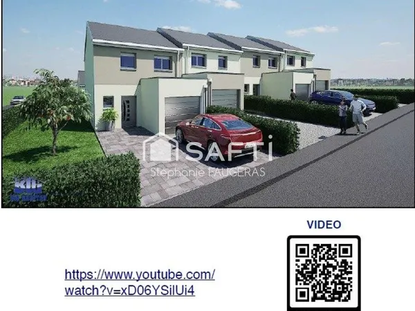 NOUVEAU PROGRAMME NEUF, maison mitoyenne