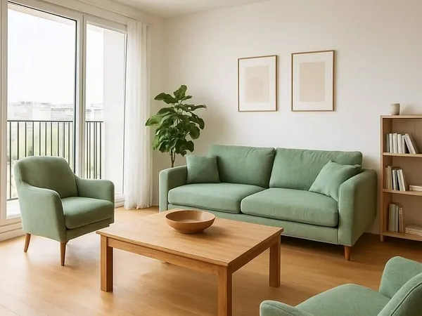 Appartement 4 pièces 79 m²
