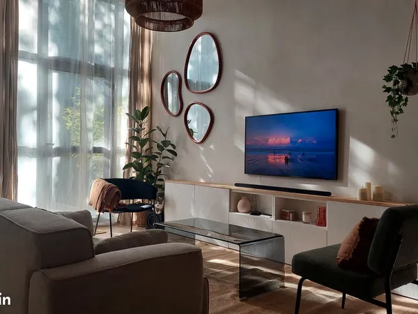 Appartement 71m² rénové avec jardin et parking - Lomme Marais