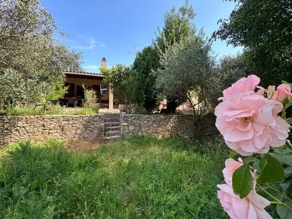 Villa De Plain Pied De 120M2 Sur 1000M2 Quartier Rte D'uzes