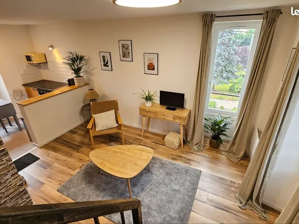 Appartement duplex limite Uriage